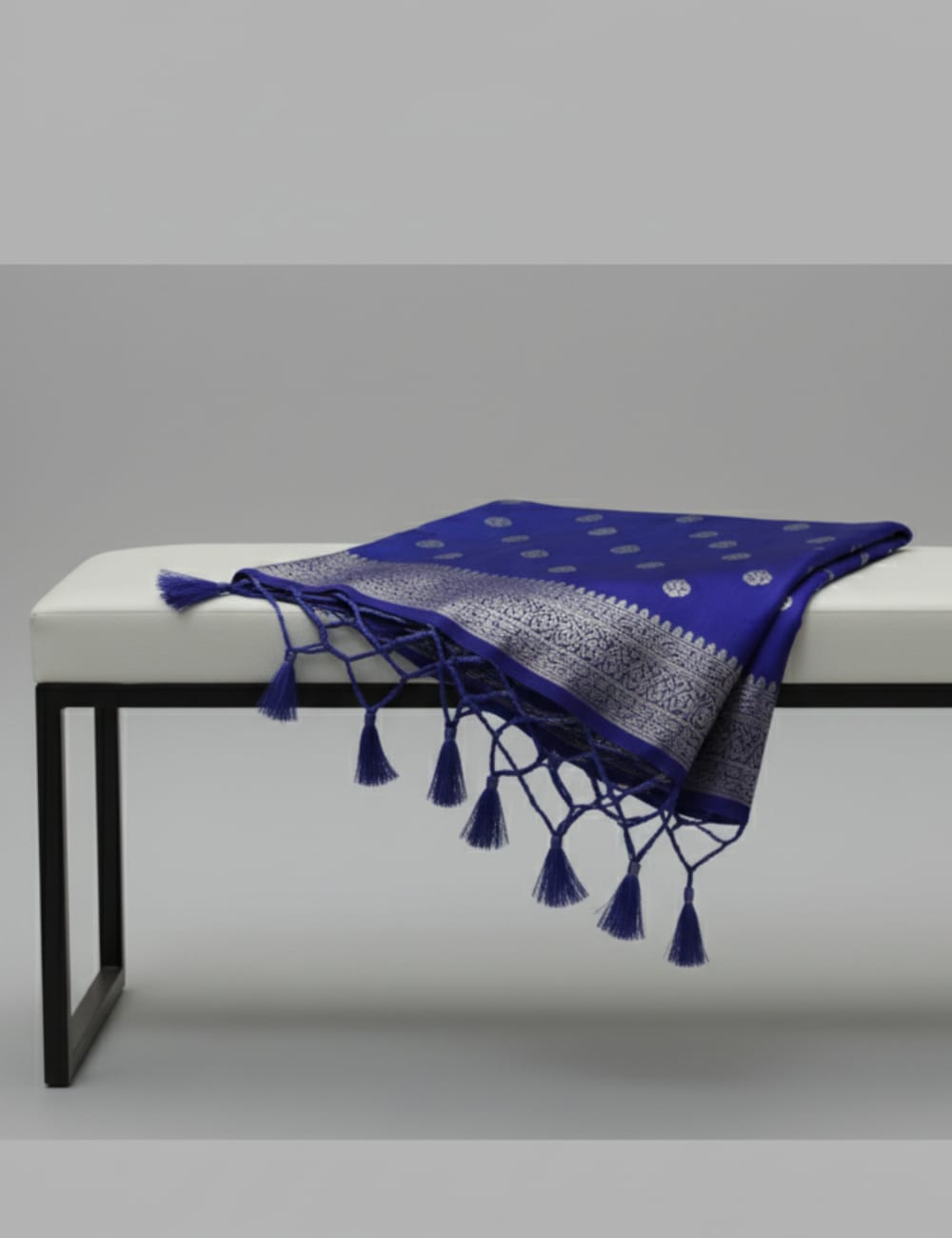 Blue Colour Saree