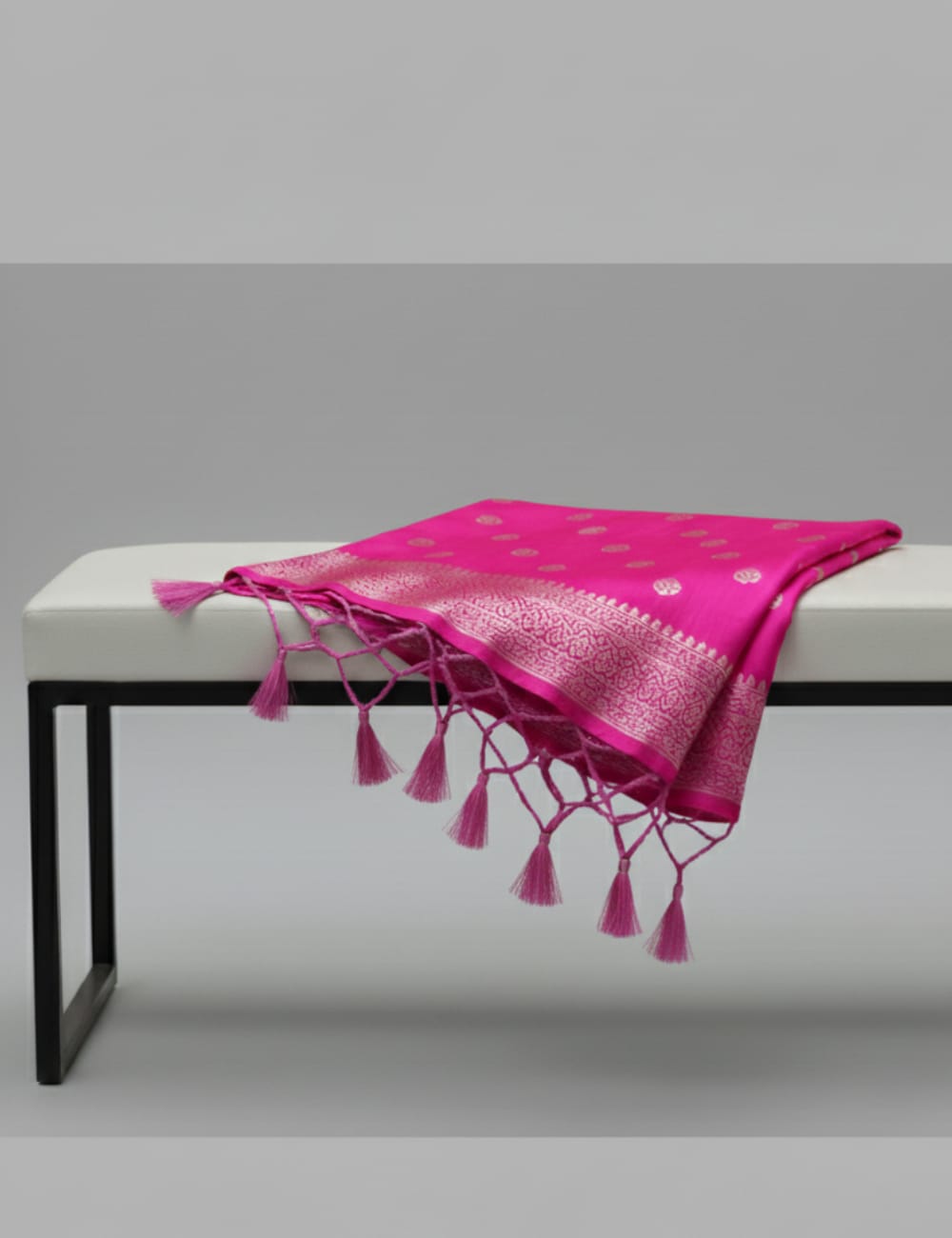 Pink Coloured Saree