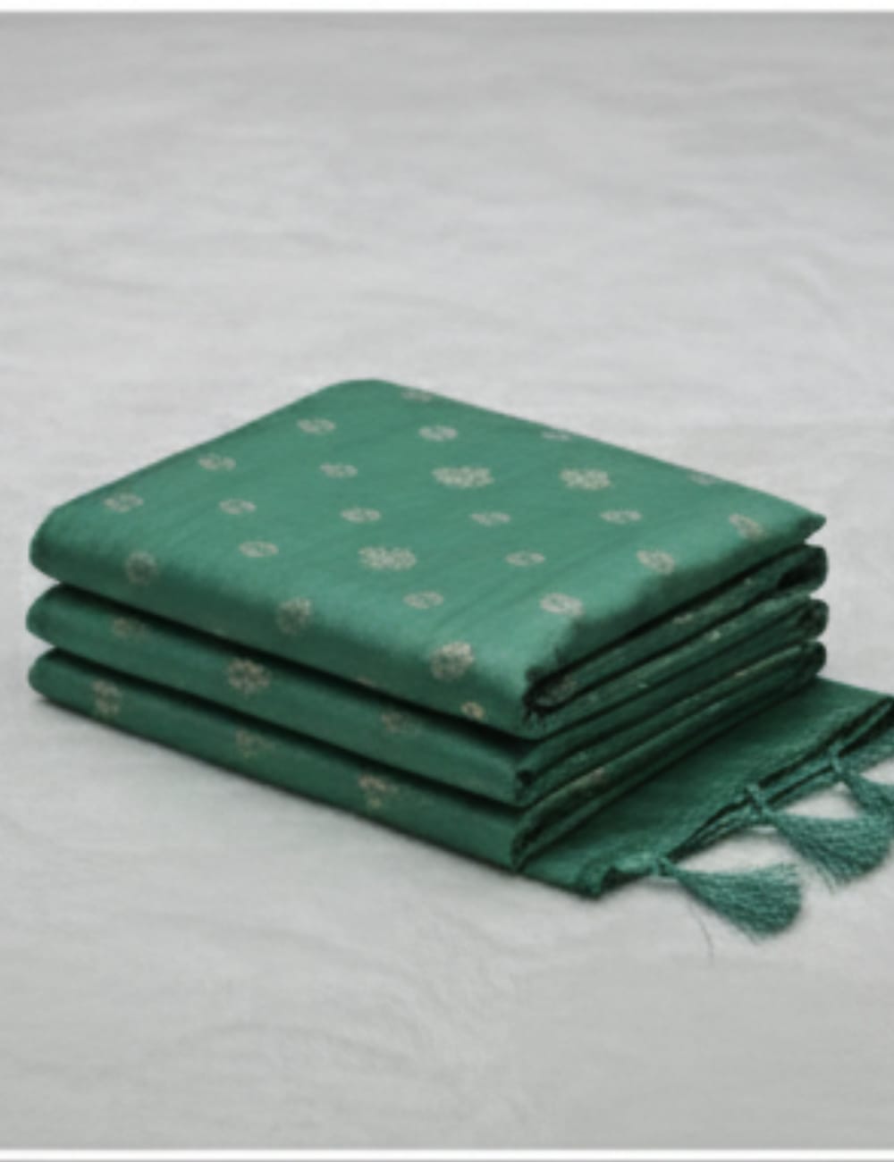 Pastel Green Tussar Silk Saree with Elegant Finish ✨