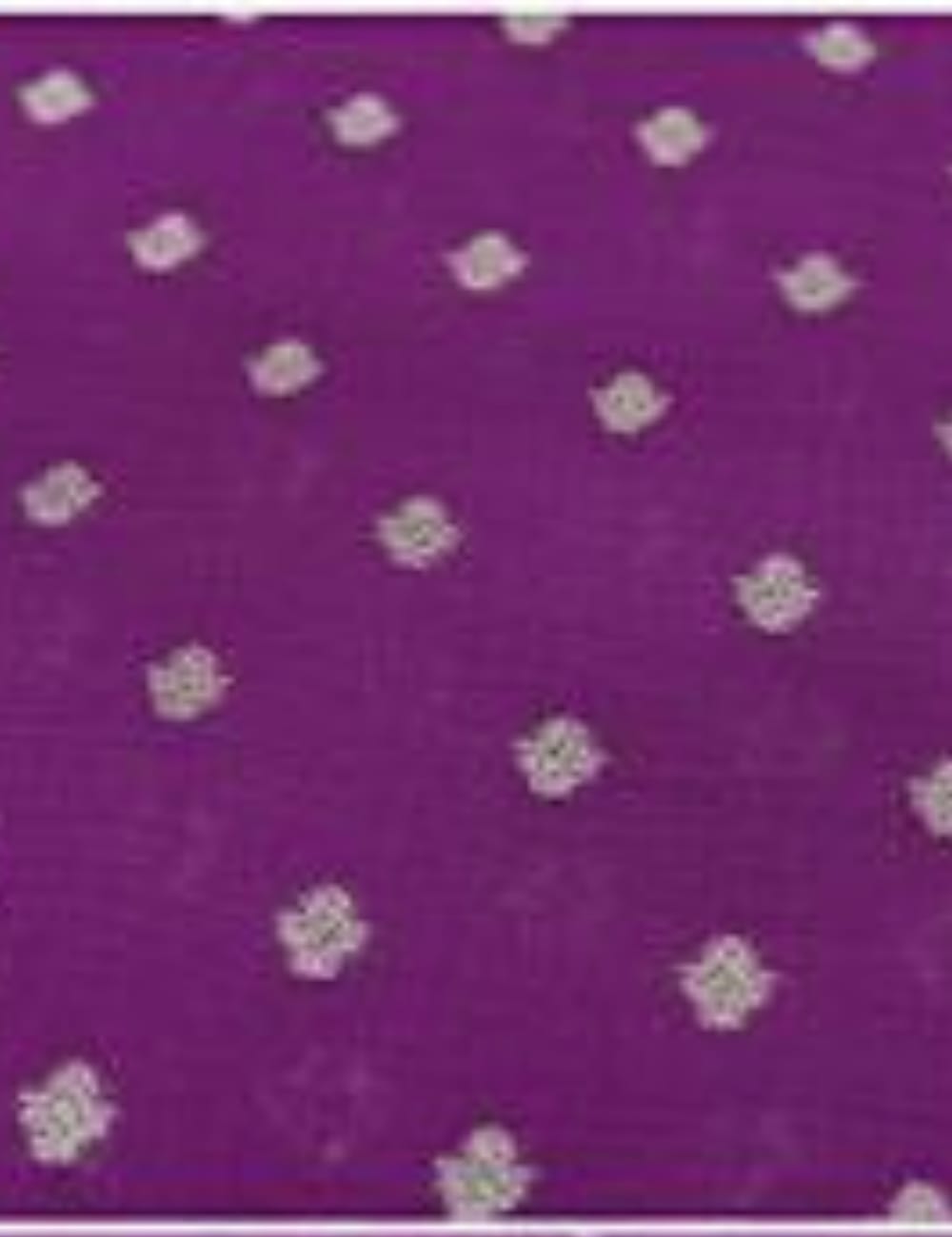 DEEP GRAPE PURPLE SILK SAREE WITH GOLD ZARI BUTTAS ✨