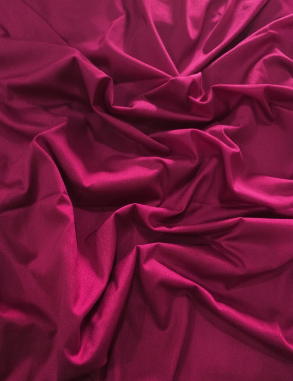 “Dark Maroon Crepe Silk Saree And Coffee With Zari Border”