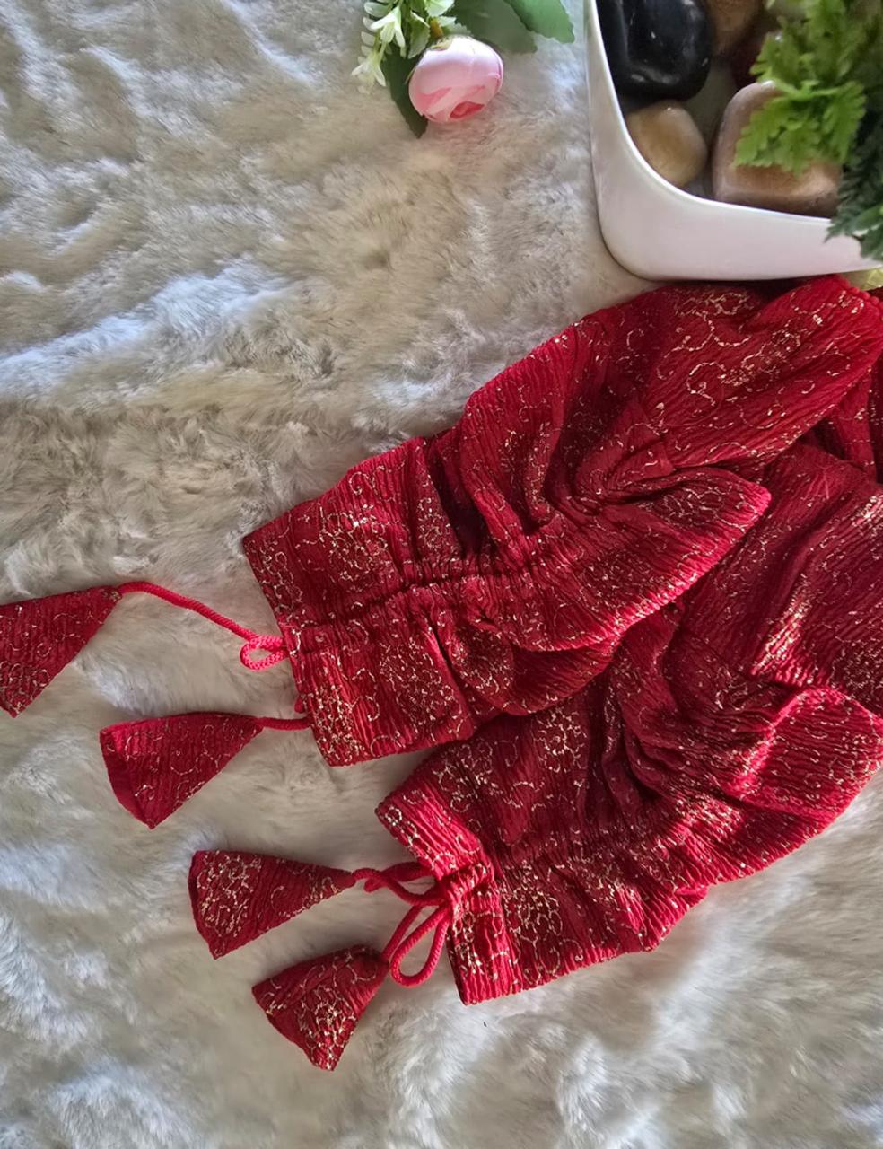 Stretchable Designer Blouse Combo – Just Wear & Go -2 Combo (Any 2 Colours)