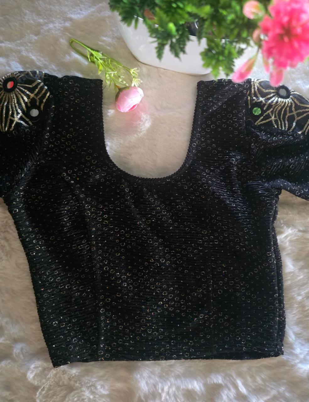 Stretchable Designer Blouse Combo – Just Wear & Go -2 Combo (Any 2 Colours)