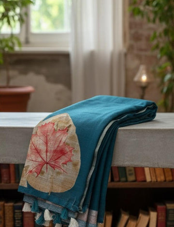 "Graceful Teal Saree with Pastel Floral Charm 🌿🌺 | Lightweight & Timeless Elegance"