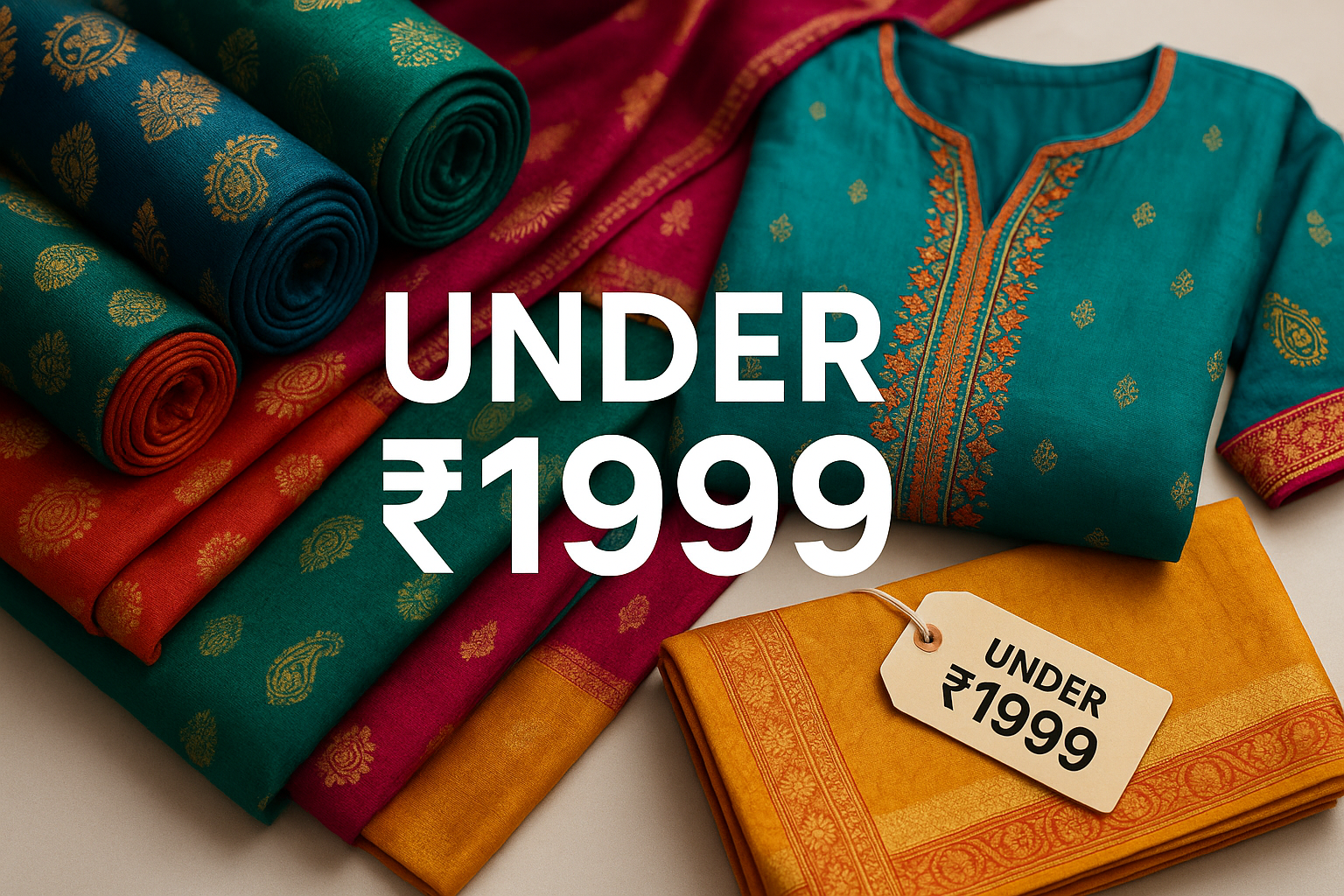 now generate a image of under rs.1999